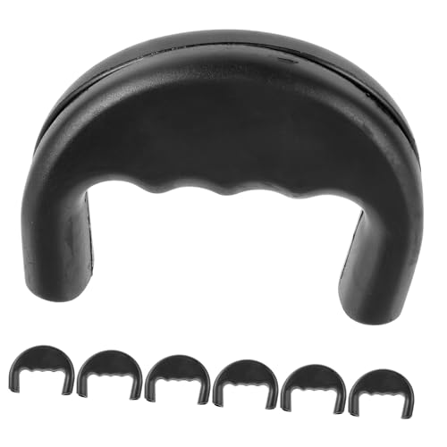 LOLIPPYY 6 Stück Teiliges Hundeleinen Griffe aus Gummi rutschfeste Handschlaufen für Bessere Kontrolle für Spaziergänge Joggen und Outdoor Aktivitäten mit Hunden LOLIPPYY 6 Stück Teiliges Hundeleinen Griffe aus Gummi rutschfeste Handschlaufen für Bessere Kontrolle für Spaziergänge Joggen und Outdoor Aktivitäten mit Hunden von LOLIPPYY