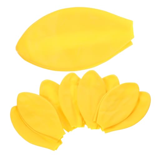 LOLIPPYY 8 Stück Teiliges Hundeschuhe wasserdichte Gummi Outdoor Pfotenschutz rutschfeste Regenschuhe für Hunde Bequemes Anziehen und Schutz bei Schlechtem von LOLIPPYY