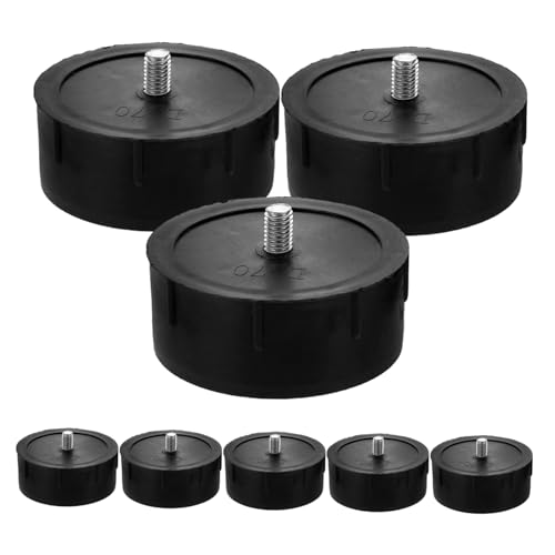 LOLIPPYY 8 Stück Teiliges Katzen Kratzbaum Zubehör Stabile Kunststoff Endstopper Langlebige DIY Katzenkletterrahmen Verbindungsstücke Sichere Rohrabschlüsse für Kratzbaum Reparatur Einfache von LOLIPPYY