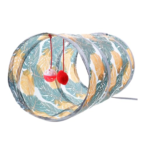 LOLIPPYY Adorativer Katzen Spieltunnel mit Kreativem Design Robustem Material und Warmem Nest Interaktives Katzenspielzeug für Bewegung und Gesunde Haustiere im Haushalt LOLIPPYY Adorativer Katzen Spieltunnel mit Kreativem Design Robustem Material und Warmem Nest Interaktives Katzenspielzeug für Bewegung und Gesunde Haustiere im Haushalt von LOLIPPYY