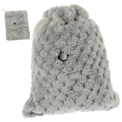 LOLIPPYY Atmungsaktive Hamster Tragetasche für Kleine Tiere Langlebige Reise Tasche mit Kordelzug Geeignet für Meerschweinchen Chinchilla Igel und Kaninchen Praktischer Kleintier von LOLIPPYY