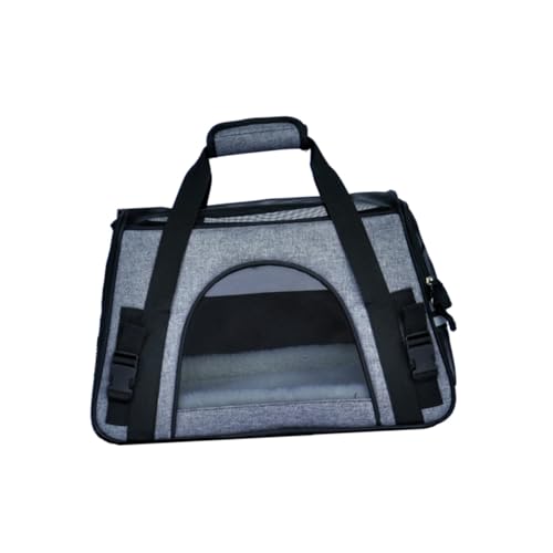 LOLIPPYY Atmungsaktive Katzen Tragetasche aus Robustem Material Komfortabel und Langlebig für Outdoor ausflüge und Reisen mit Einfachem Design für Katzen und Kleine Hunde Geeignet von LOLIPPYY