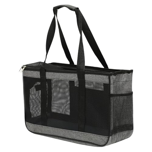 LOLIPPYY Atmungsaktive Katzen Tragetasche für Outdoor Einsatz Handlich und Komfortabel Langlebiges Material Geeignet für Kleine Haustiere Transporttasche für Reisen und Alltag von LOLIPPYY