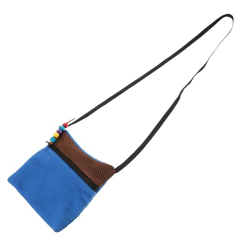 LOLIPPYY Atmungsaktive Kleintier Tragetasche mit Sicherheitsverschluss Weiches Innenfutter Verschleißfest für Hamster Meerschweinchen und Kleine Reptilien für Outdoor Zufällige Farbe LOLIPPYY Atmungsaktive Kleintier Tragetasche mit Sicherheitsverschluss Weiches Innenfutter Verschleißfest für Hamster Meerschweinchen und Kleine Reptilien für Outdoor Zufällige Farbe von LOLIPPYY