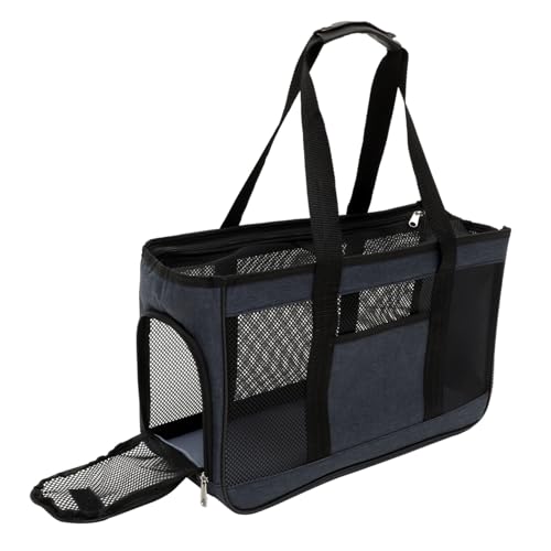 LOLIPPYY Atmungsaktive Tragbare Katzentragetasche Leichte Pet Bag für Sommer Waschbar Klein für Reisen Tierarztbesuche und Outdoor ausflüge Komfortabel und Strapazierfähig mit Großzügigem von LOLIPPYY