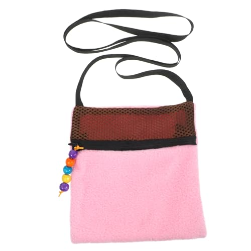 LOLIPPYY Atmungsaktive Tragetasche für Kleintiere Tragbarer Schlafsack für Hamster und Rennmäuse Leichter Transportbeutel für Outdoor Reisen und Camping Geeignet für Kleine Haustiere Wie LOLIPPYY Atmungsaktive Tragetasche für Kleintiere Tragbarer Schlafsack für Hamster und Rennmäuse Leichter Transportbeutel für Outdoor Reisen und Camping Geeignet für Kleine Haustiere Wie von LOLIPPYY