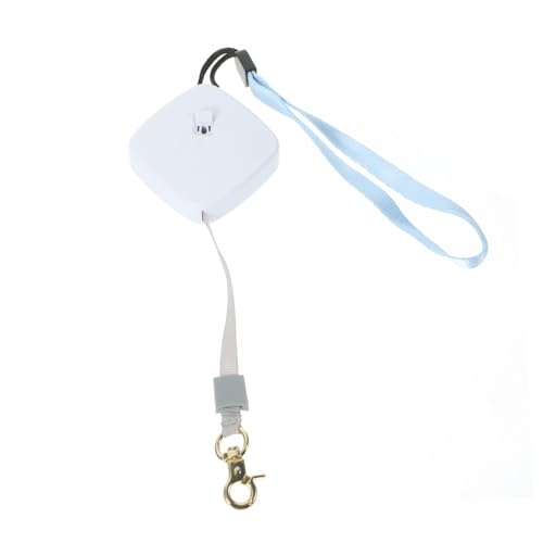 LOLIPPYY Ausziehbare Hundeleine Verstellbar mit Bremse Strapazierfähiges Nylon Ergonomischer Griff Leichte Trainingsleine für Kleine Hunde für und Jogging Zufällige Farbe Zufällige Farbe von LOLIPPYY