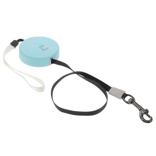 LOLIPPYY Automatische Einziehbare Hundeleine für Kleine Hunde Lang Rundes Blaues Seil Leichtes Outdoor Rope mit Stabilem Haken Verdrehungssichere Leine für Spaziergang Joggen und Reisen LOLIPPYY Automatische Einziehbare Hundeleine für Kleine Hunde Lang Rundes Blaues Seil Leichtes Outdoor Rope mit Stabilem Haken Verdrehungssichere Leine für Spaziergang Joggen und Reisen von LOLIPPYY