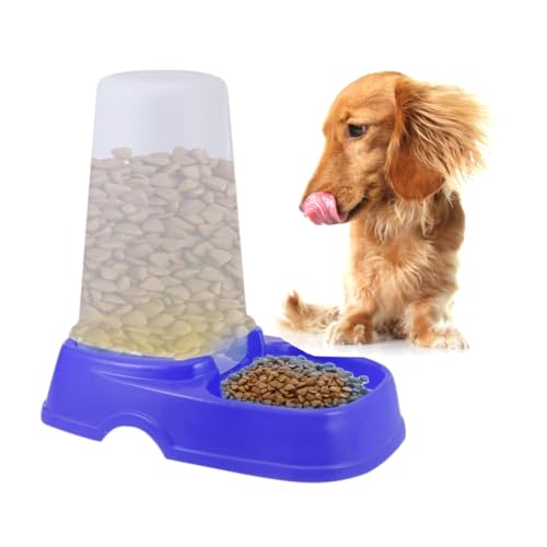 LOLIPPYY Automatischer Futterspender für Hunde und Katzen Premium Kunststoff Praktischer Futterautomat für Haustiere Dunkelblau Leicht zu Reinigen für Mehrtierhaushalte LOLIPPYY Automatischer Futterspender für Hunde und Katzen Premium Kunststoff Praktischer Futterautomat für Haustiere Dunkelblau Leicht zu Reinigen für Mehrtierhaushalte von LOLIPPYY