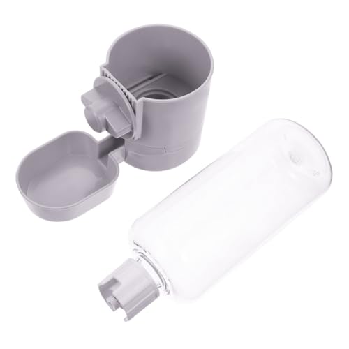 LOLIPPYY Automatischer Hängender Haustier Wasserspender aus Hochwertigem Material Langlebig und Leicht zu Installieren mit Klarem Wasserbehälter für Kontinuierliche Wasserversorgung von von LOLIPPYY