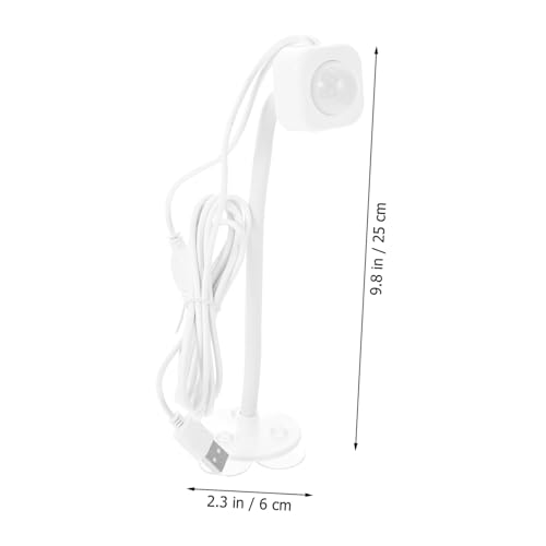 LOLIPPYY Automatischer Infrarot Sensor USB für Haustier Wasserspender Energiesparender Bewegungssensor mit Saugnapfhalterung Einfache Installation Sicherer und Langlebiger Sensor für LOLIPPYY Automatischer Infrarot Sensor USB für Haustier Wasserspender Energiesparender Bewegungssensor mit Saugnapfhalterung Einfache Installation Sicherer und Langlebiger Sensor für von LOLIPPYY