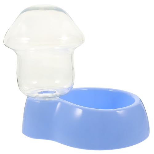 LOLIPPYY Automatischer Transparenter Trinknapf für Katzen und Hunde Leichter Kunststoff Wasserspender Kompakt Leicht zu Reinigen und Tragbar für Haustiere Unterwegs Hause LOLIPPYY Automatischer Transparenter Trinknapf für Katzen und Hunde Leichter Kunststoff Wasserspender Kompakt Leicht zu Reinigen und Tragbar für Haustiere Unterwegs Hause von LOLIPPYY