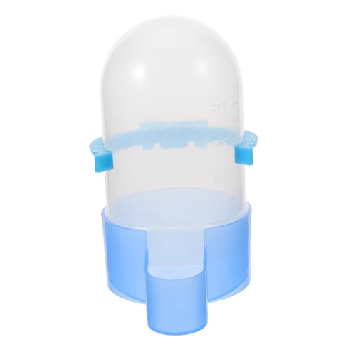 LOLIPPYY Automatischer Vogel Wasserspender für Tauben und Papageien Wiederverwendbarer Trinkbrunnen mit Stabilem Design Geeignet für Käfig und Outdoor Kontinuierliche von LOLIPPYY