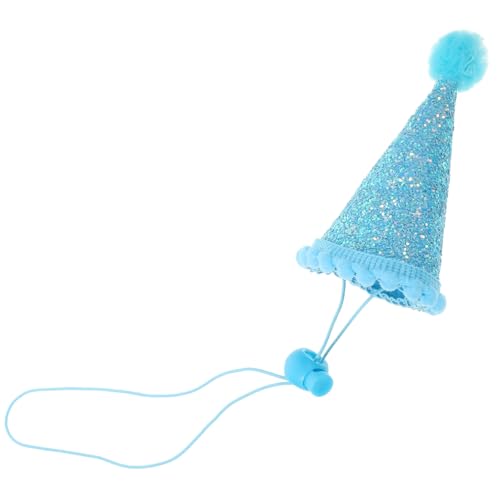 LOLIPPYY Blauer Verstellbarer Lizard Partyhut aus Weichem und Leichter Geburtstag Cone Hat für Haustier Kostüm Foto Requisite für Halloween und Festlichkeiten LOLIPPYY Blauer Verstellbarer Lizard Partyhut aus Weichem und Leichter Geburtstag Cone Hat für Haustier Kostüm Foto Requisite für Halloween und Festlichkeiten von LOLIPPYY