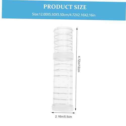 LOLIPPYY DIY Hamsterkäfig Tunnel aus Robustem Kunststoff Erweiterbarer Außengehege Tunnel mit Verstärktem Eingang Flexibel Zusammensetzbar für Kleintiere Wie Hamster und Igel Praktisches LOLIPPYY DIY Hamsterkäfig Tunnel aus Robustem Kunststoff Erweiterbarer Außengehege Tunnel mit Verstärktem Eingang Flexibel Zusammensetzbar für Kleintiere Wie Hamster und Igel Praktisches von LOLIPPYY