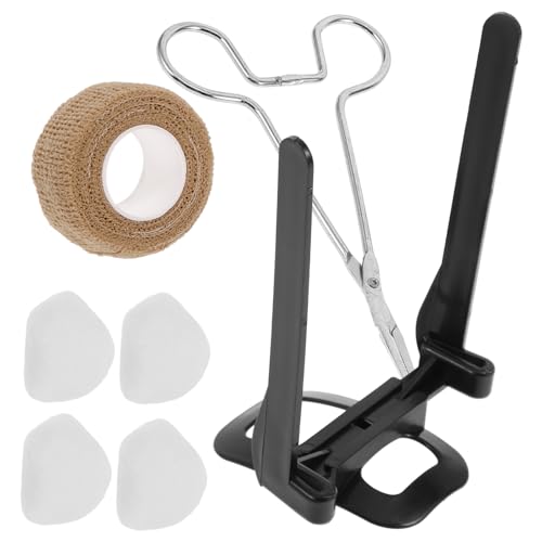 LOLIPPYY Dog Ear Stand Up Support mit Ohrkorrektur für Mittelgroße bis Große Hunde Leichtes Schonendes Ohr Stützsystem zur Ohrenaufstellung Inklusive Ablösbarem Tape für Welpen und Hunde von LOLIPPYY