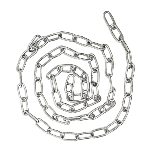 LOLIPPYY Edelstahl Kette Gliederkette Schwerlast Haustier Zugkette Sicher für Hunde und Industrie Hebekette Robust Langlebig LOLIPPYY Edelstahl Kette Gliederkette Schwerlast Haustier Zugkette Sicher für Hunde und Industrie Hebekette Robust Langlebig von LOLIPPYY