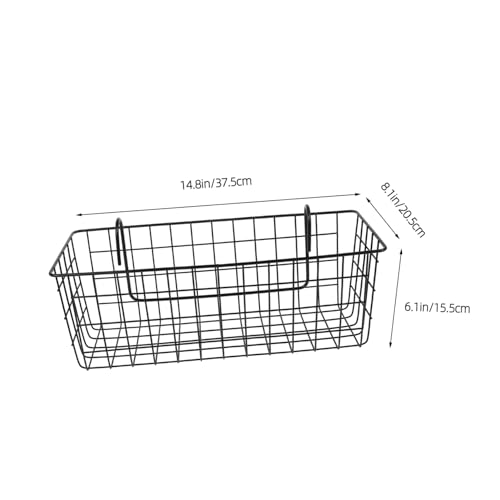 LOLIPPYY Eisen Heuraufe für Kaninchen und Meerschweinchen Kleines Metall futtergestell Platzsparend Stabil Montierbar Langlebig und Leicht zu Reinigen für Kleintierkäfige von LOLIPPYY