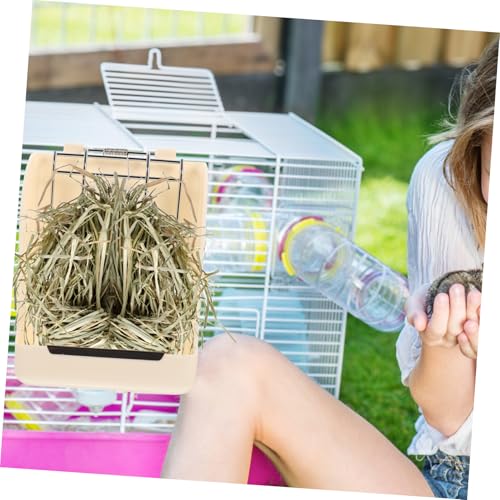 LOLIPPYY Futterstation Kaninchen und Meerschweinchen aus Langlebigem Flexibler Heuhalter für Käfig und Freigehege Einfach zu Befestigen und Vielseitig Einsetzbar LOLIPPYY Futterstation Kaninchen und Meerschweinchen aus Langlebigem Flexibler Heuhalter für Käfig und Freigehege Einfach zu Befestigen und Vielseitig Einsetzbar von LOLIPPYY