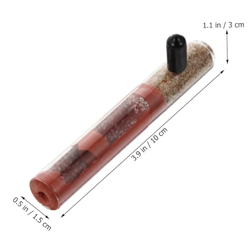 LOLIPPYY Glass Breeding Tube für Ameisen aus Klarem Glas Doppelt Geknickt als Unterbringung für Haustierameisen zur Zucht Eiablage Fütterung und Beobachtung im Formicarium LOLIPPYY Glass Breeding Tube für Ameisen aus Klarem Glas Doppelt Geknickt als Unterbringung für Haustierameisen zur Zucht Eiablage Fütterung und Beobachtung im Formicarium von LOLIPPYY