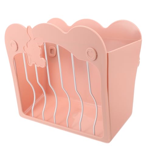 LOLIPPYY Großer Kaninchen Heufutterhalter aus Kunststoff Abnehmbarer Futterspender mit Glatter Oberfläche Hygienisch und Stabil Geeignet für Meerschweinchen und Zwergkaninchenkäfige von LOLIPPYY