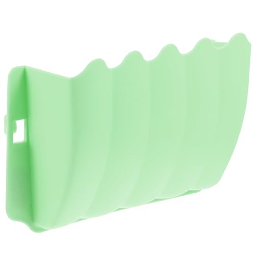 LOLIPPYY Grüner Kaninchen Futterhalter aus Robustem Material mit Design Vielseitig als Heuraufe und Futterstation für Kleintiere Wie Kaninchen Meerschweinchen und Hamster Leicht zu von LOLIPPYY