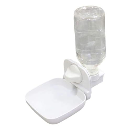 LOLIPPYY Hängende Haustier Trinkflasche für Kaninchen Kleintiere Auslaufsicherer Wasserspender Umweltfreundlich Leicht zu Reinigen und Installieren von LOLIPPYY
