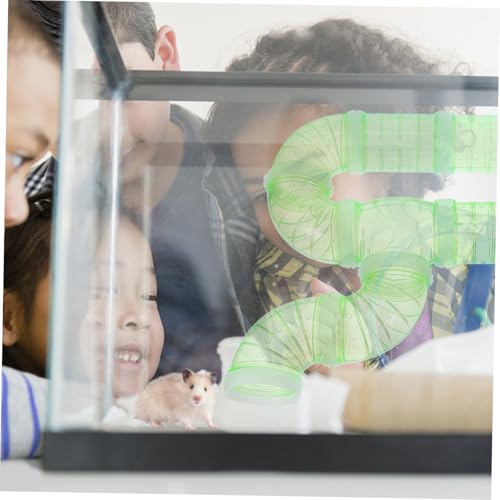 LOLIPPYY Hamster DIY Röhrensystem Kunststoff Abenteuertunnel Außencage Modulbau Kleintiertunnel zum Individuellen Verbinden für Hamster und Kleine Nager LOLIPPYY Hamster DIY Röhrensystem Kunststoff Abenteuertunnel Außencage Modulbau Kleintiertunnel zum Individuellen Verbinden für Hamster und Kleine Nager von LOLIPPYY