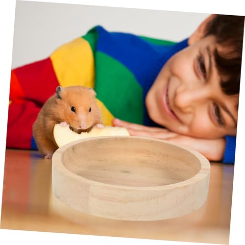 LOLIPPYY Hamster Futternapf aus Hochwertigem Holz Kleiner Napf für Hamster Chinchilla und Kleine Haustiere Langlebig Leicht zu Reinigen Platzsparend Sicherer Futterbehälter für Kleintiere LOLIPPYY Hamster Futternapf aus Hochwertigem Holz Kleiner Napf für Hamster Chinchilla und Kleine Haustiere Langlebig Leicht zu Reinigen Platzsparend Sicherer Futterbehälter für Kleintiere von LOLIPPYY