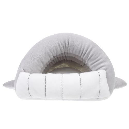 LOLIPPYY Hamster Haus Nest Wärmendes Haustierbett Kuscheliges Kleintierversteck für Hamster Mäuse und Eichhörnchen Komfortables Winterversteck für Kleine Tiere von LOLIPPYY