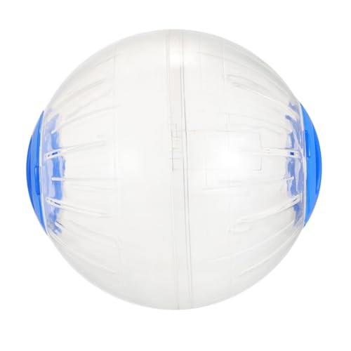 LOLIPPYY Hamster Laufkugel Blau Bruchsicherer Übungsball Haustier für Hamster Zwerghamster Rennspielzeug zur Bewegung von Kleintieren Wie Ratten Igeln und Rennmäusen von LOLIPPYY
