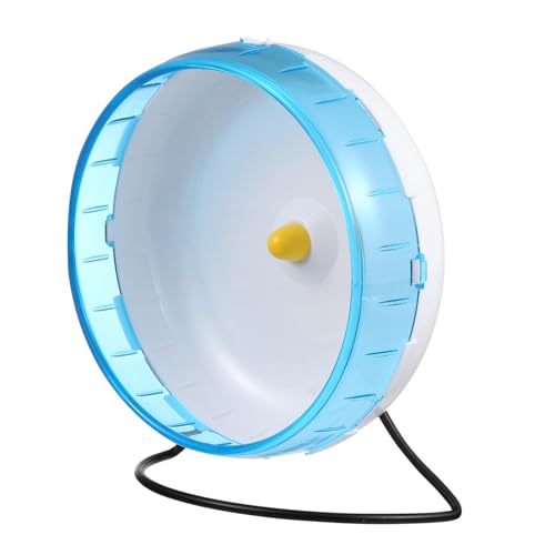 LOLIPPYY Hamster Laufkugel mit Ständer Øcm Langlebiges Plastik Übungsrad für Hamster Mäuse Rennmäuse Sicheres Geräuscharmes Kleintier zum Laufen und Fitbleiben LOLIPPYY Hamster Laufkugel mit Ständer Øcm Langlebiges Plastik Übungsrad für Hamster Mäuse Rennmäuse Sicheres Geräuscharmes Kleintier zum Laufen und Fitbleiben von LOLIPPYY