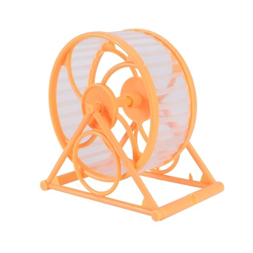 LOLIPPYY Hamster Laufrad Leises Kleintier Joggingrad Geräuscharmes für Kleine Haustiere Fitness und Stressabbau Geeignet LOLIPPYY Hamster Laufrad Leises Kleintier Joggingrad Geräuscharmes für Kleine Haustiere Fitness und Stressabbau Geeignet von LOLIPPYY