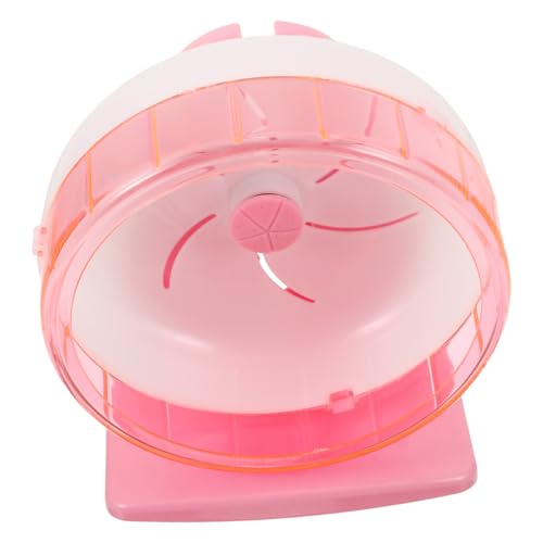 LOLIPPYY Hamster Laufrad Leises Kunststofflaufrad Geräuschloser Hamster Käfig Zubehör für Zwerghamster und Kleintiere Geräuscharmes Trainingsrad mit Einfacher Montage LOLIPPYY Hamster Laufrad Leises Kunststofflaufrad Geräuschloser Hamster Käfig Zubehör für Zwerghamster und Kleintiere Geräuscharmes Trainingsrad mit Einfacher Montage von LOLIPPYY