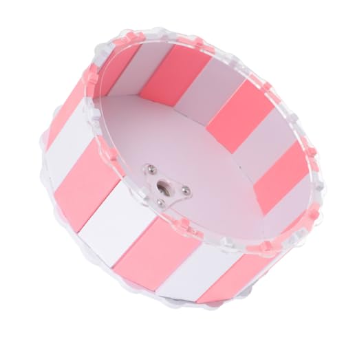 LOLIPPYY Hamsterlaufrad Leise Kunststoff für Hamster Rennmäuse Chinchillas Kleintiere Spielerisches Bewegungsspielzeug LOLIPPYY Hamsterlaufrad Leise Kunststoff für Hamster Rennmäuse Chinchillas Kleintiere Spielerisches Bewegungsspielzeug von LOLIPPYY
