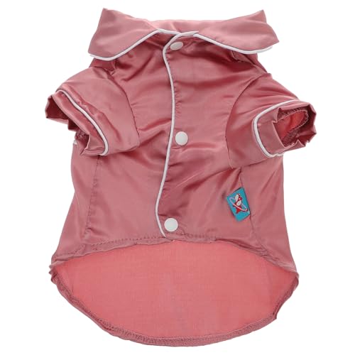 LOLIPPYY Haustier Schlafanzug Hund Pyjama aus Winddicht Leicht Modisch Atmungsaktiv für Kleine Hunde Bequem und Wärmend Hunde im Herbst und Winter von LOLIPPYY