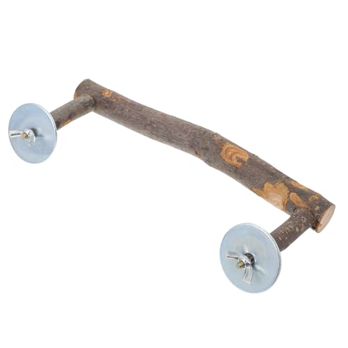 LOLIPPYY Holz Vogelständer mit Futterhalter für Papageien U Förmiges Design Mittelgroß Sicherer Vogel Krallen Schleifstab Geeignet für Wellensittiche und Kleine bis Mittelgroße Vögel LOLIPPYY Holz Vogelständer mit Futterhalter für Papageien U Förmiges Design Mittelgroß Sicherer Vogel Krallen Schleifstab Geeignet für Wellensittiche und Kleine bis Mittelgroße Vögel von LOLIPPYY