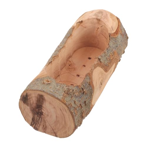 LOLIPPYY Holz futternapf für Meerschweinchen und Hamster Doppelte Fächer Verschleißfest Bruchsicher Natürliche Holzschale für Kleine Nager Praktische Futterstation mit Rutschfestem Design LOLIPPYY Holz futternapf für Meerschweinchen und Hamster Doppelte Fächer Verschleißfest Bruchsicher Natürliche Holzschale für Kleine Nager Praktische Futterstation mit Rutschfestem Design von LOLIPPYY