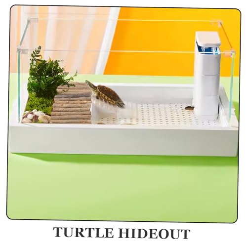 LOLIPPYY Holzversteck für Reptilien Terrarium Natürliche Höhlenform Schildkröten Sonnenplattform und Versteck Sicherer Rückzugsort für Geckos und Kleine Fische DIY Dekoration für Aquarium LOLIPPYY Holzversteck für Reptilien Terrarium Natürliche Höhlenform Schildkröten Sonnenplattform und Versteck Sicherer Rückzugsort für Geckos und Kleine Fische DIY Dekoration für Aquarium von LOLIPPYY
