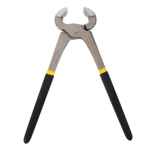 LOLIPPYY Hufzange Multifunktional Hoof Repair Tool für Pferde Rinder Schafe Tragbar Leicht zu Bedienen Ergonomisch Geformt Effizient für Hufpflege und Hufschneiden von LOLIPPYY