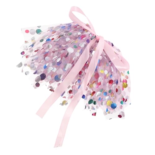 LOLIPPYY Hundetutu Kleid mit Spitze für Große Mittelgroße und Kleine Hunde Elegantes Prinzessinnenkostüm für Besondere Anlässe Wie Geburtstag und Hochzeit Einfach an Auszuziehen Vielseitig von LOLIPPYY