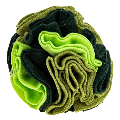 LOLIPPYY Interaktiver Hundeschnüffelball aus Langlebigem Polar Fleece Futterversteck für Langsames Fressen Training zur Verhaltensförderung und Beschäftigung im Haus und Garten LOLIPPYY Interaktiver Hundeschnüffelball aus Langlebigem Polar Fleece Futterversteck für Langsames Fressen Training zur Verhaltensförderung und Beschäftigung im Haus und Garten von LOLIPPYY