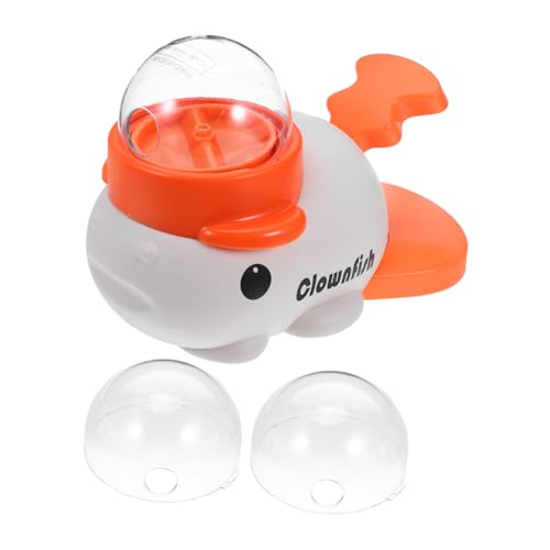 LOLIPPYY Interaktiver Hundesnackspender mit Druck und Rotationsfunktion Puzzle Futterautomat für Hunde Langsames Füttern Belohnungsspielzeug zur Trainingsunterstützung Geeignet für Drinnen von LOLIPPYY