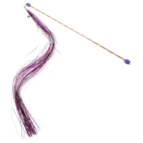 LOLIPPYY Interaktiver Katzenangel zauberstab mit Glocke und Federn Indoor Beschäftigung und Training Fördert Bewegung und Bindung zu Haustieren LOLIPPYY Interaktiver Katzenangel zauberstab mit Glocke und Federn Indoor Beschäftigung und Training Fördert Bewegung und Bindung zu Haustieren von LOLIPPYY