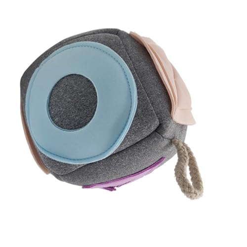 LOLIPPYY Interaktives Hundespielzeug Ball aus Robustem Baumwollmaterial Tragbar und Vielseitig als Kauspielzeug und Zahnpflege für Welpen und Kleine bis Mittlere Hunde Fördert Spielerisch LOLIPPYY Interaktives Hundespielzeug Ball aus Robustem Baumwollmaterial Tragbar und Vielseitig als Kauspielzeug und Zahnpflege für Welpen und Kleine bis Mittlere Hunde Fördert Spielerisch von LOLIPPYY