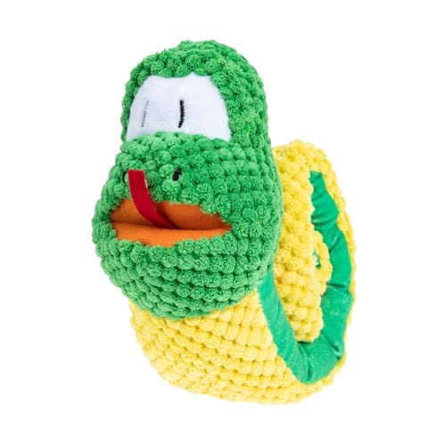 LOLIPPYY Interaktives Hundespielzeug Snuffle Snake aus Hautfreundlichem Material Sicher für Welpen Fördert Langsames Fressen Geistige Stimulation und Stressabbau durch Schnüffeltraining von LOLIPPYY