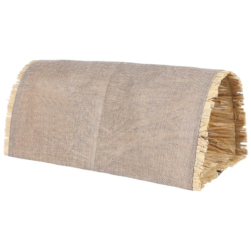 LOLIPPYY Kaninchen Tunnel aus Natürlichem Lafingras Kleintier Nest für Hamster Meerschweinchen und Zwergkaninchen Weicher Schlafplatz und Rückzugsort Atmungsaktiv und Sicher LOLIPPYY Kaninchen Tunnel aus Natürlichem Lafingras Kleintier Nest für Hamster Meerschweinchen und Zwergkaninchen Weicher Schlafplatz und Rückzugsort Atmungsaktiv und Sicher von LOLIPPYY