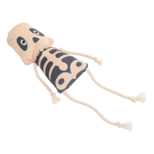 LOLIPPYY Katzenminze Kuscheltier Halloween Schädel Form Interaktives Kauspielzeug für Drinnen Plüschspielzeug mit Natürlicher Katzenminze Fördert Aktivität und Spielerischen Spaß für Katzen LOLIPPYY Katzenminze Kuscheltier Halloween Schädel Form Interaktives Kauspielzeug für Drinnen Plüschspielzeug mit Natürlicher Katzenminze Fördert Aktivität und Spielerischen Spaß für Katzen von LOLIPPYY