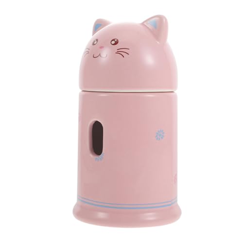 LOLIPPYY Keramik Wasserflaschenhalter Hamster Trinkflasche Ständer Katzenform Langlebig Leicht für Verschiedene Haustier Trinkkessel Geeignet Platzsparend Praktisch LOLIPPYY Keramik Wasserflaschenhalter Hamster Trinkflasche Ständer Katzenform Langlebig Leicht für Verschiedene Haustier Trinkkessel Geeignet Platzsparend Praktisch von LOLIPPYY
