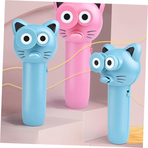 LOLIPPYY Kinderspielzeug Seilwerfer mit Niedlicher Cartoonform Tragbar Stressabbauend Leicht und Kompakt als Geschenk für Freizeitspaß Zufällige Farbe Zufällige Farbe von LOLIPPYY